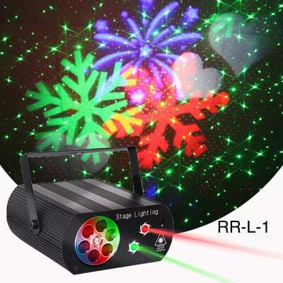 Disco projector