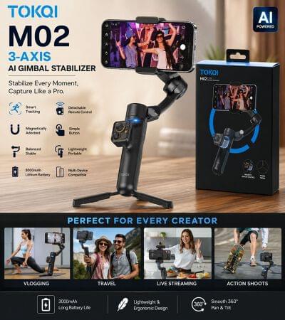 M02 AI gimbal smart