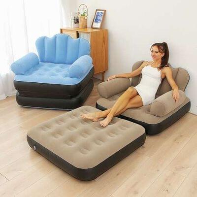 Chair with table set