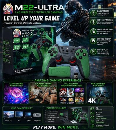 M22 ultra game