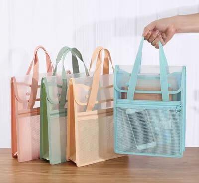 Document holder bag