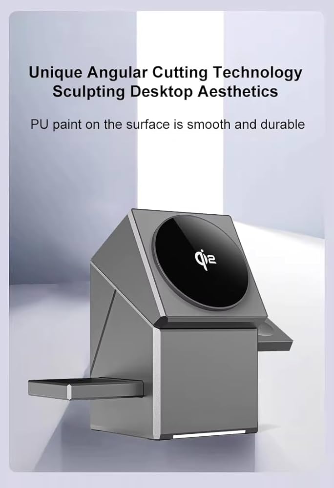 3-in-1 magnetic wireless charging station,