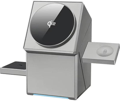 3-in-1 magnetic wireless charging station,