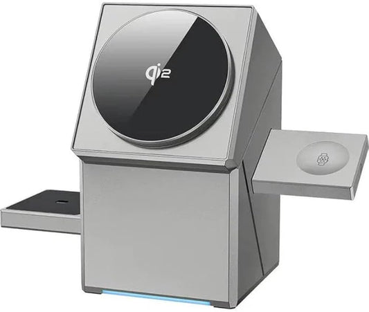 3-in-1 magnetic wireless charging station,